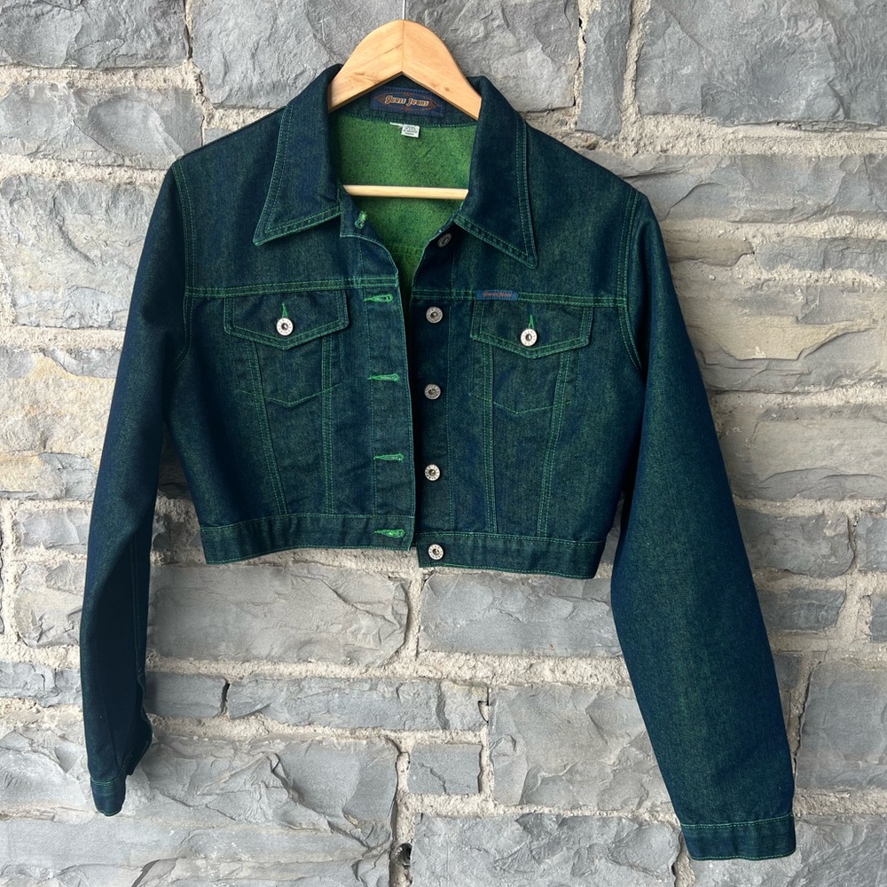 Vintage Guess Denim Jacket Medium - Picture 5 of 8